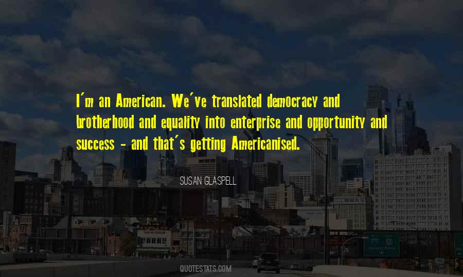 American Success Quotes #1289255