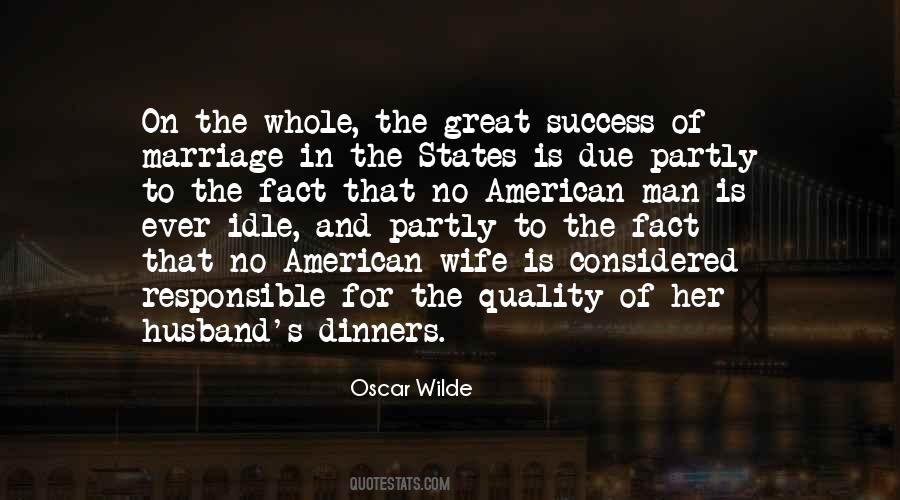 American Success Quotes #1483608