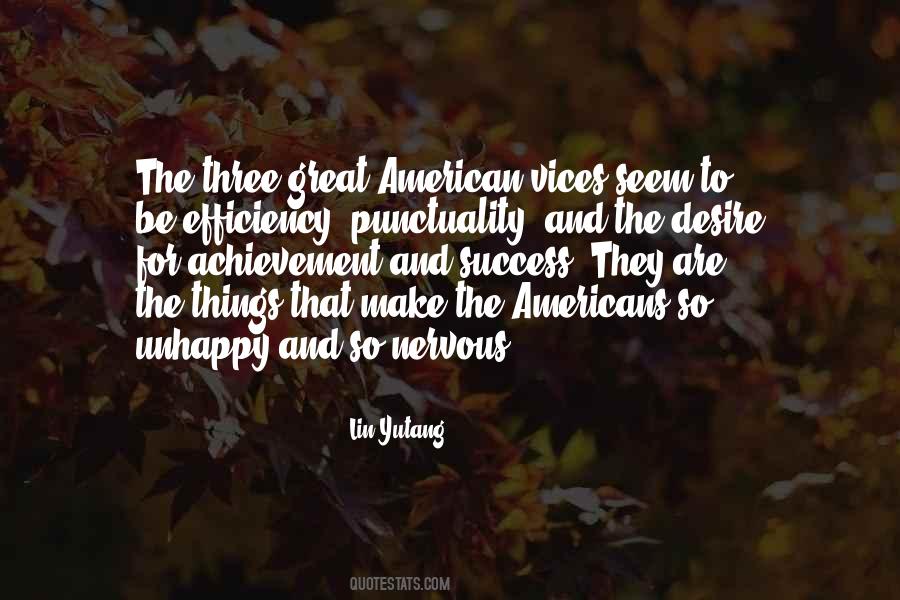 American Success Quotes #169760