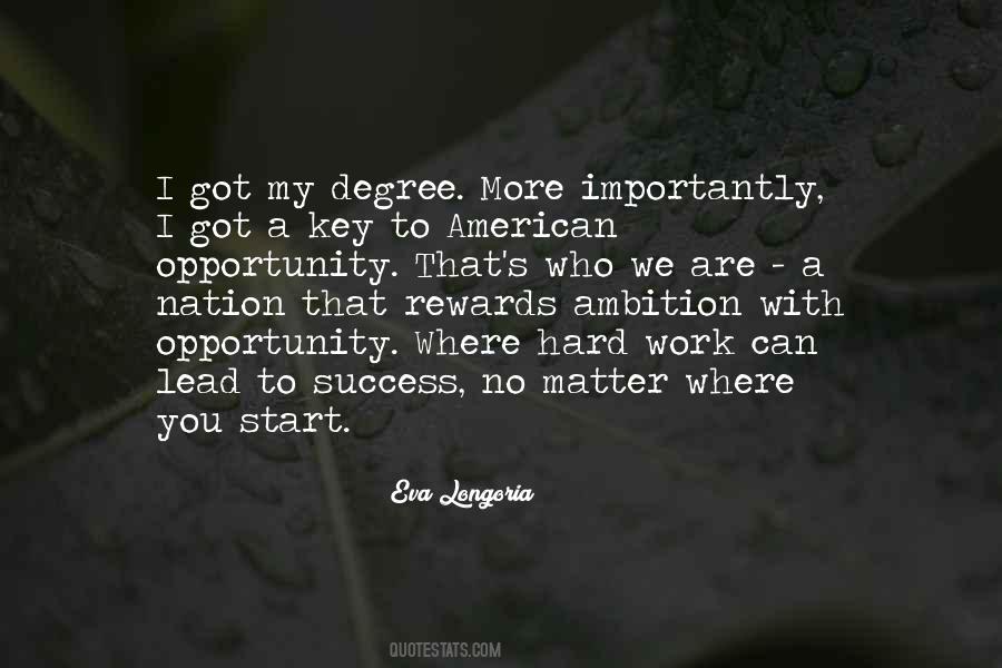 American Success Quotes #842412