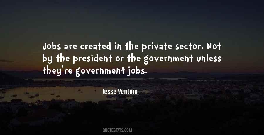 Quotes About Private Sector #1000045