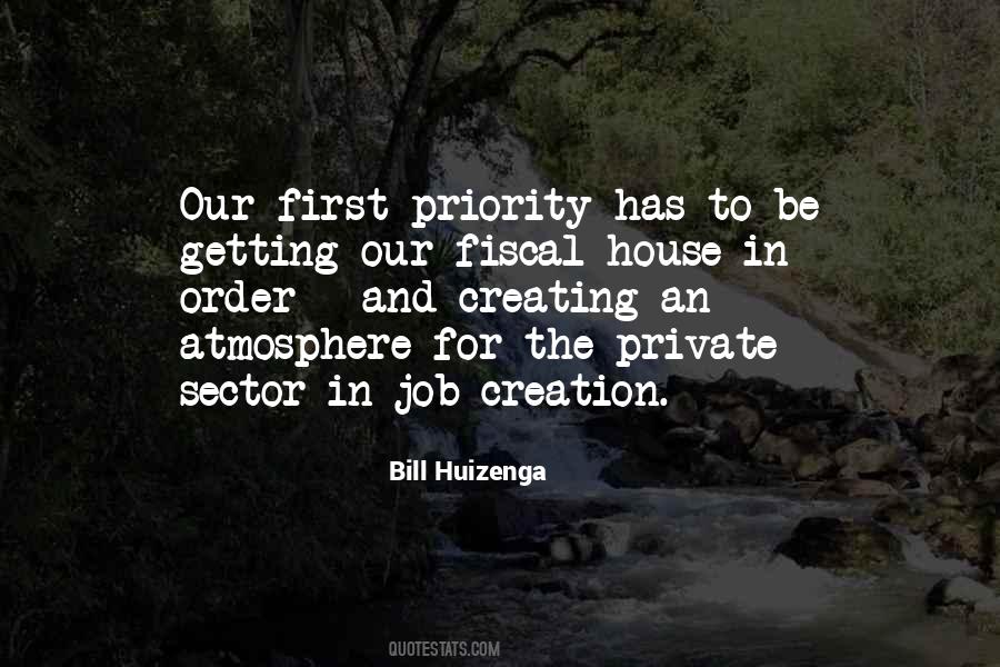 Quotes About Private Sector #1204063