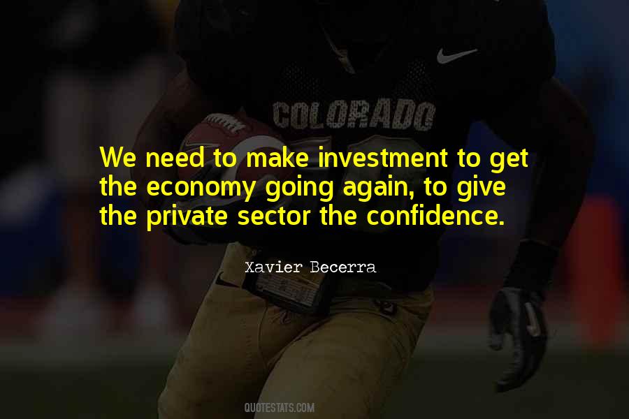 Quotes About Private Sector #1221172