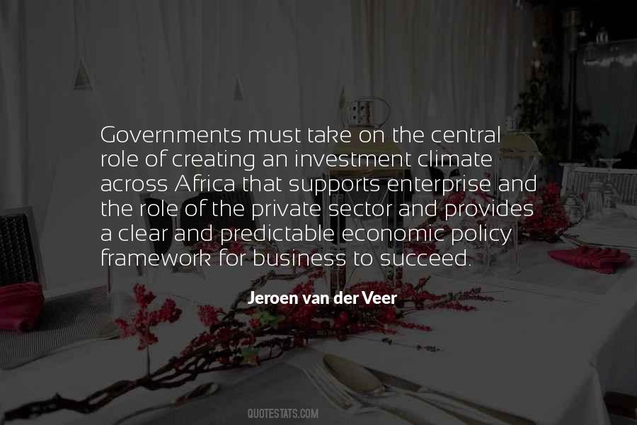 Quotes About Private Sector #1256313