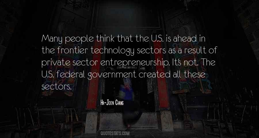 Quotes About Private Sector #1285055
