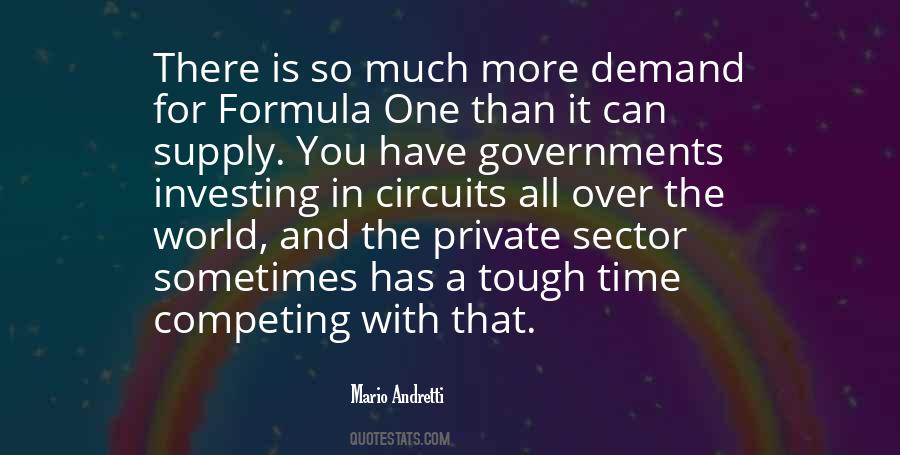 Quotes About Private Sector #1608735