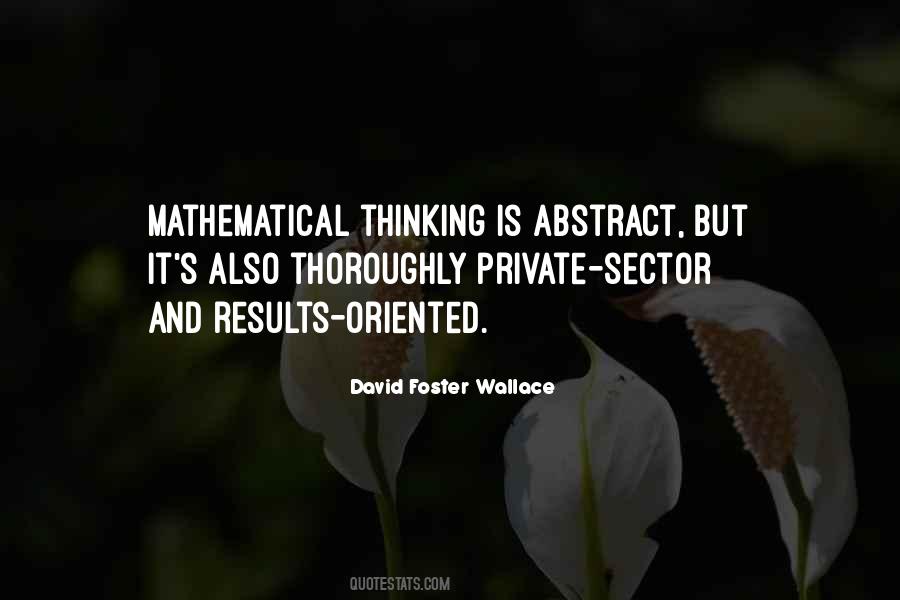 Quotes About Private Sector #1671123