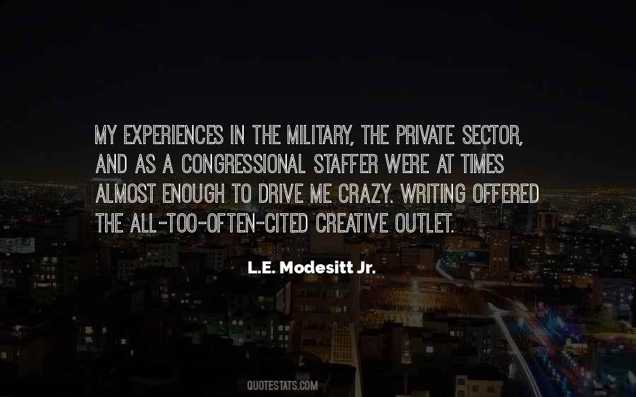 Quotes About Private Sector #1800503