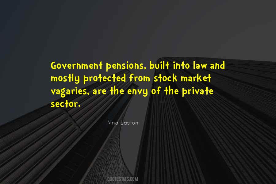 Quotes About Private Sector #1842350