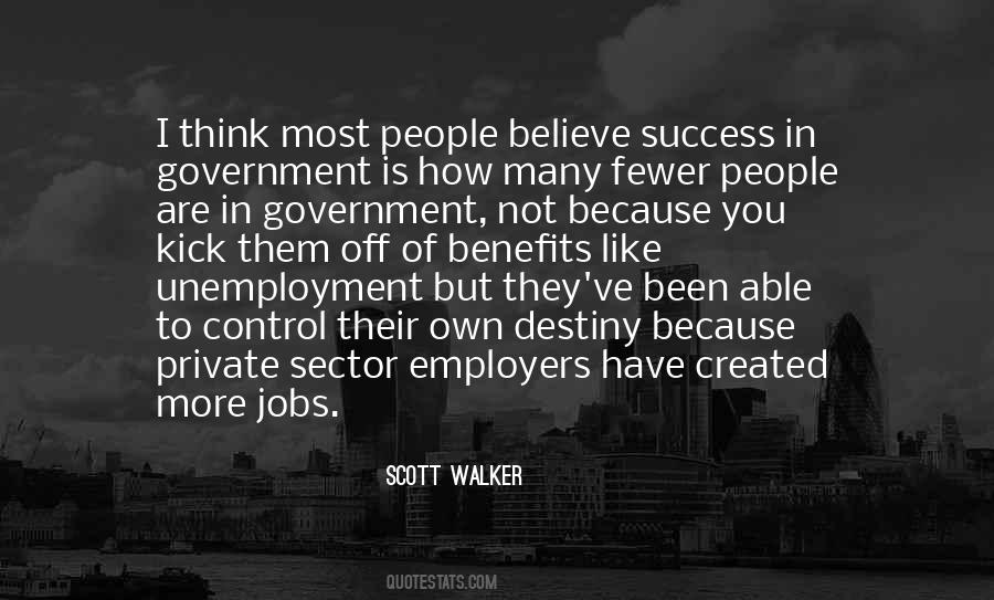 Quotes About Private Sector #908339