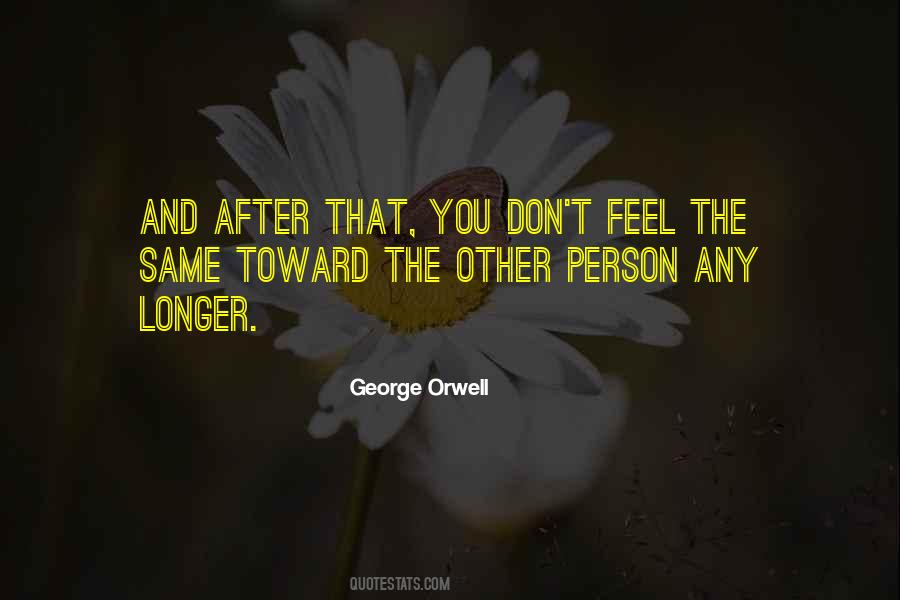 Quotes About Orwell Love #1177618