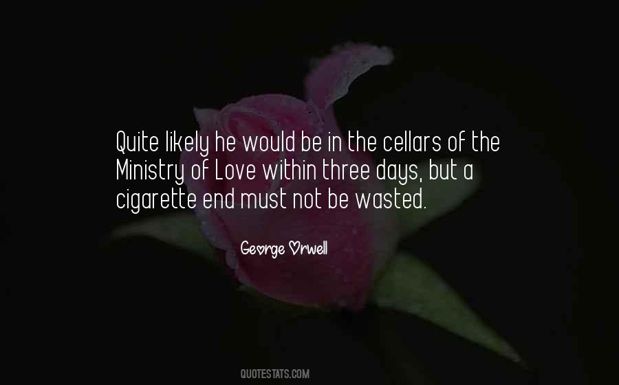 Quotes About Orwell Love #1564899