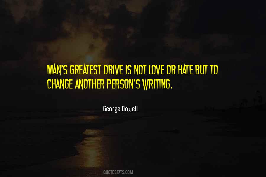 Quotes About Orwell Love #1610198