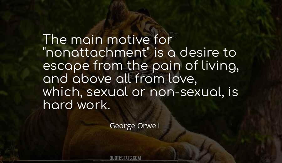 Quotes About Orwell Love #164417