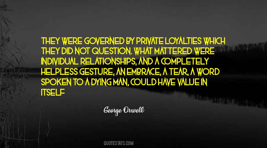 Quotes About Orwell Love #753068