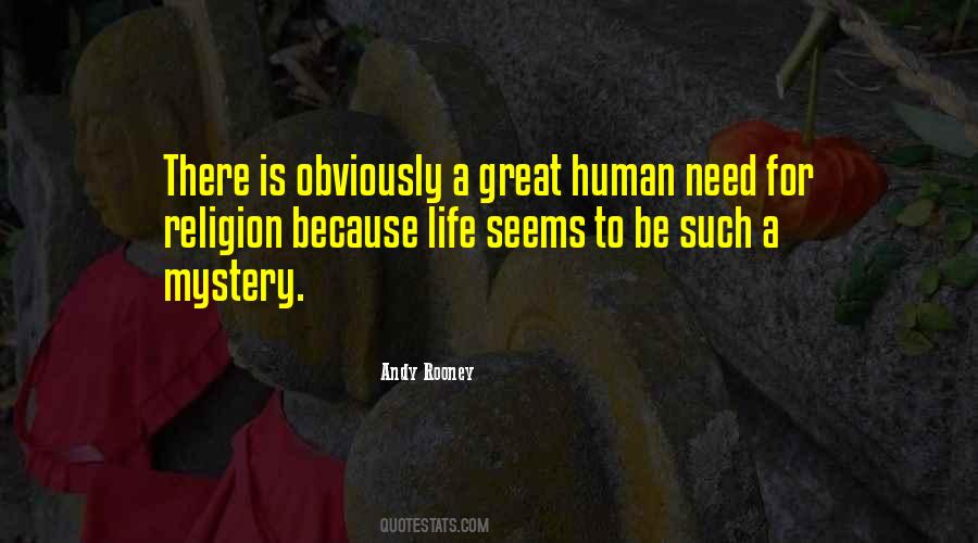 Religion Because Quotes #1023676
