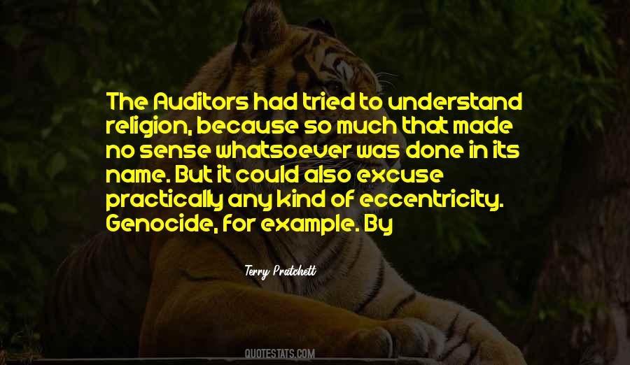 Religion Because Quotes #1068370