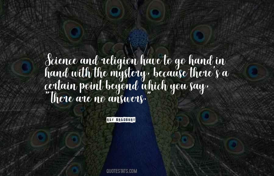 Religion Because Quotes #108883