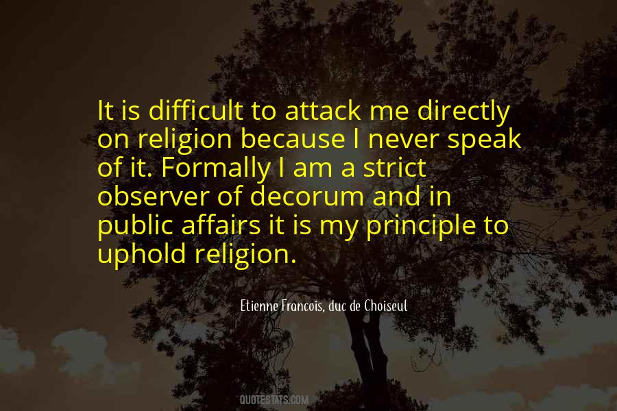 Religion Because Quotes #1284726