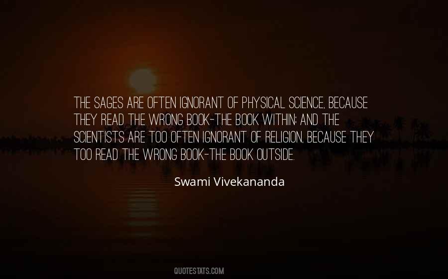 Religion Because Quotes #1319465