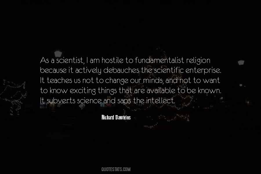Religion Because Quotes #1338979