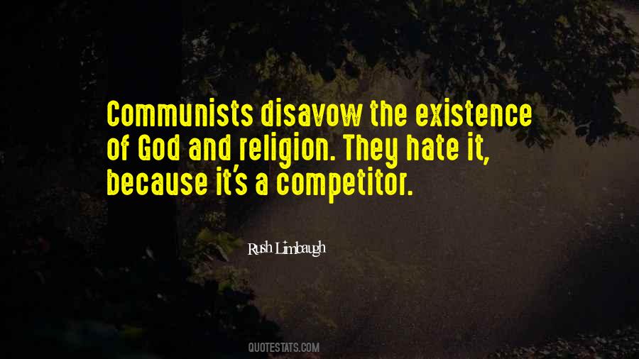 Religion Because Quotes #13990