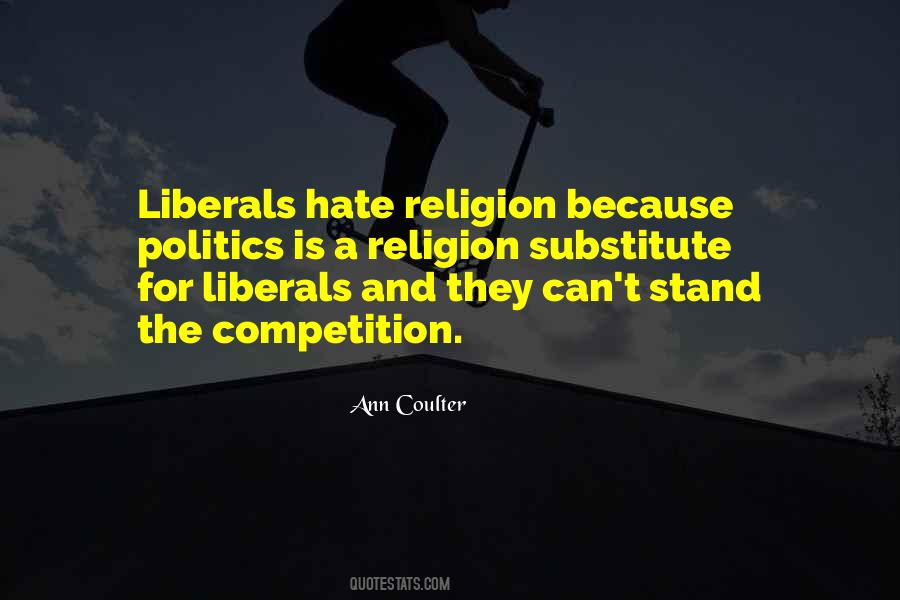 Religion Because Quotes #142004