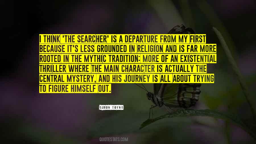 Religion Because Quotes #142778