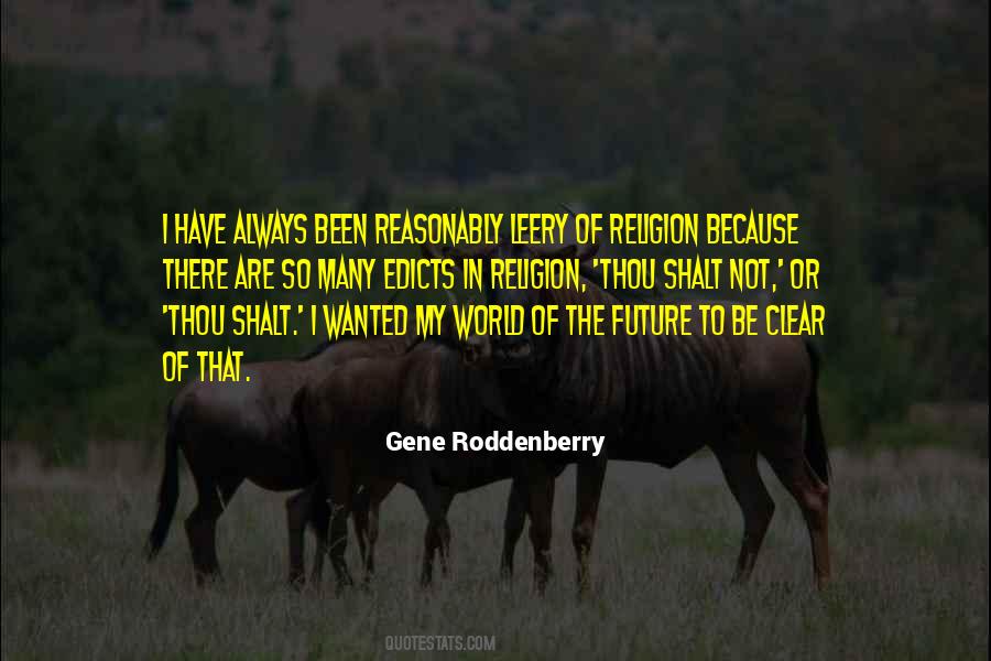Religion Because Quotes #1611722