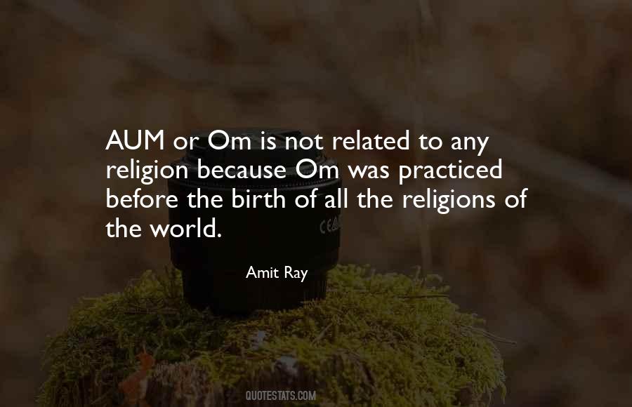 Religion Because Quotes #1690137