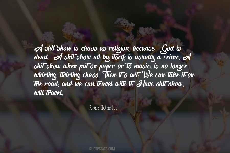 Religion Because Quotes #1811553
