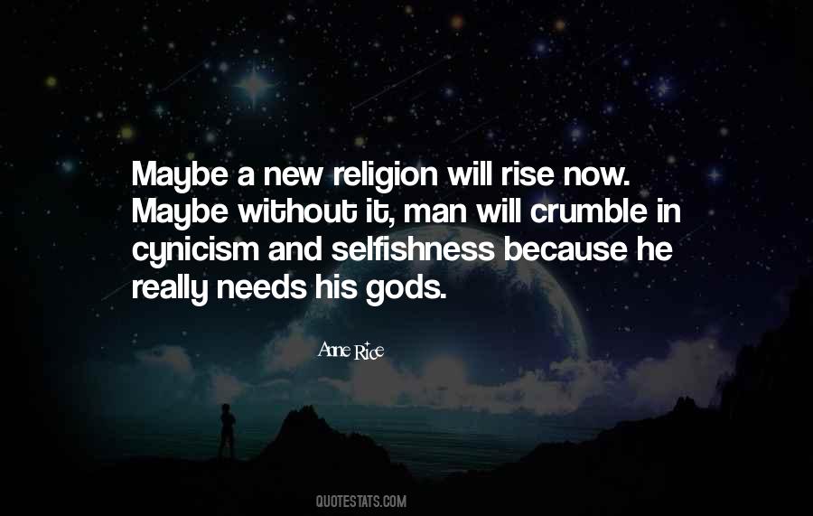 Religion Because Quotes #42163