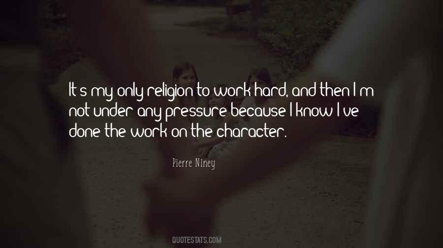 Religion Because Quotes #46841