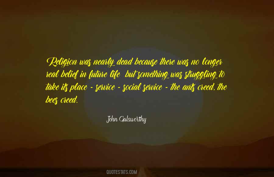 Religion Because Quotes #52234