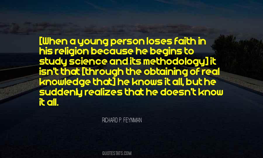 Religion Because Quotes #676060