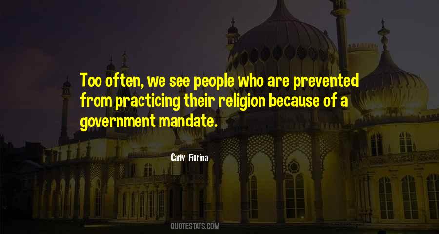 Religion Because Quotes #682888