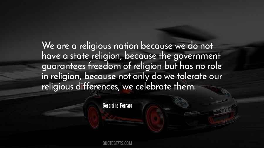 Religion Because Quotes #731135