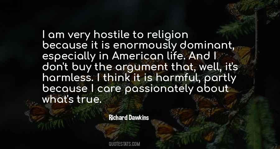 Religion Because Quotes #940107