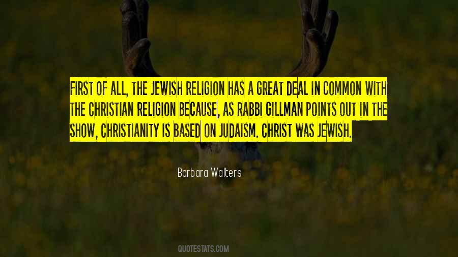 Religion Because Quotes #970594