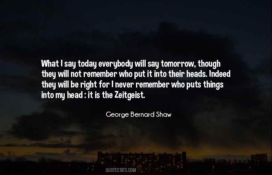Quotes About If Tomorrow Never Comes #41791