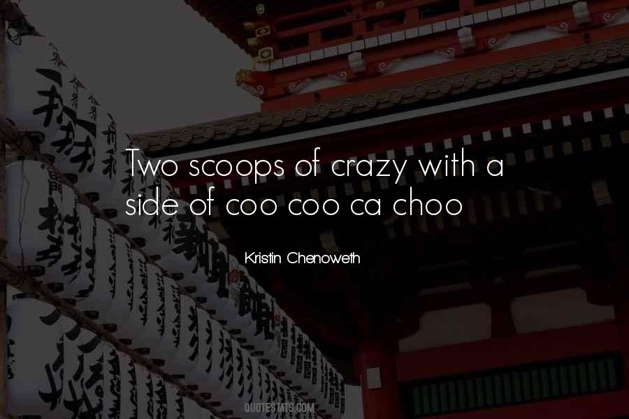 Two Scoops Quotes #55652