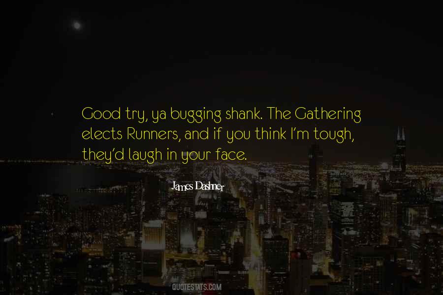 Quotes About Runners #1177778