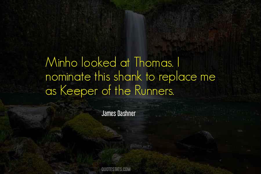 Quotes About Runners #1257394