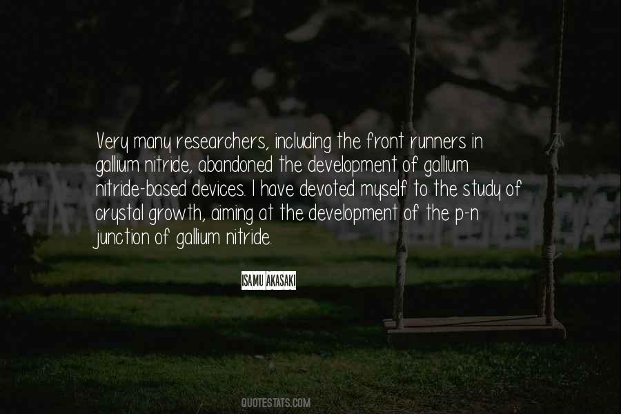 Quotes About Runners #1703001