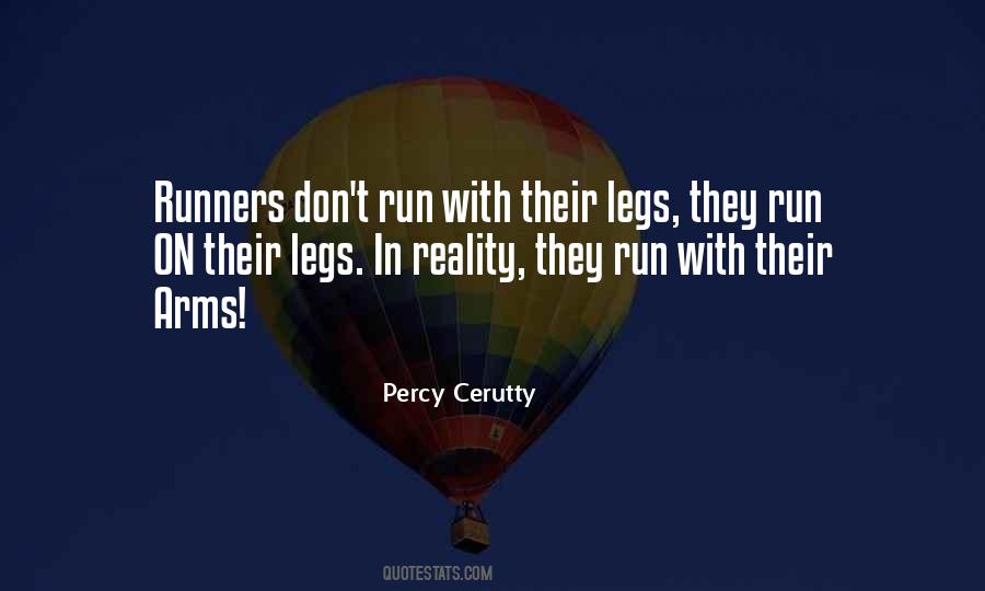 Quotes About Runners #1746053