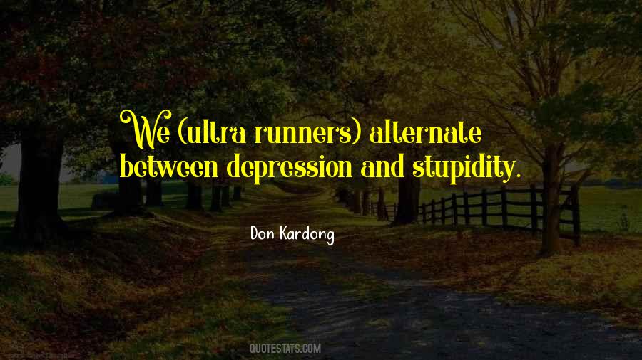 Quotes About Runners #1795134