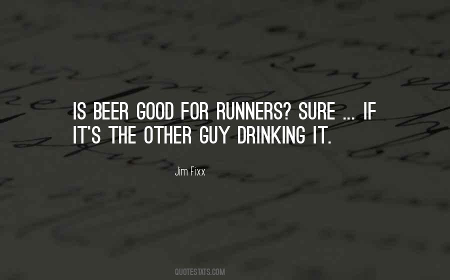 Quotes About Runners #890733
