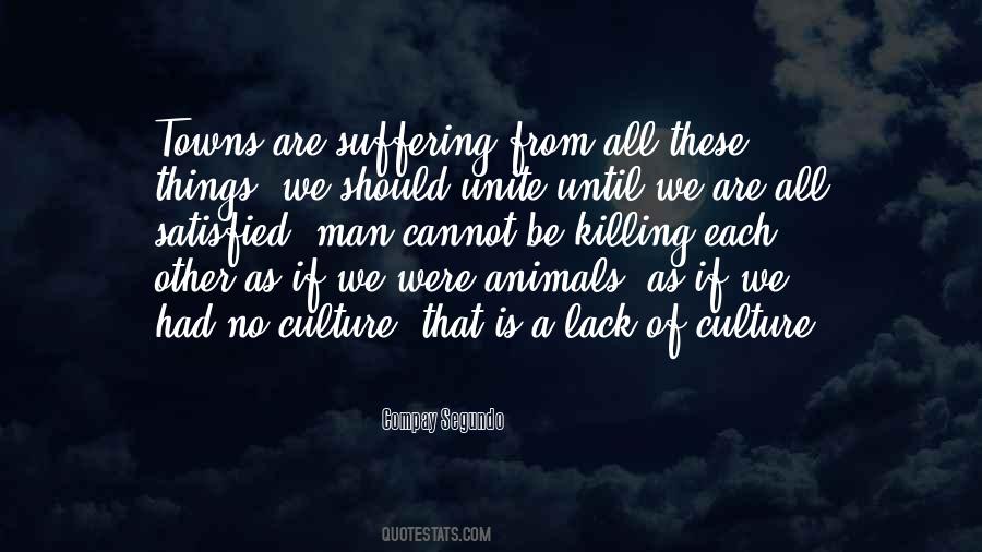 Quotes About Killing Animals #1385065