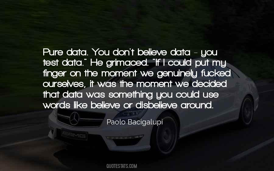 Data Use Quotes #1575204