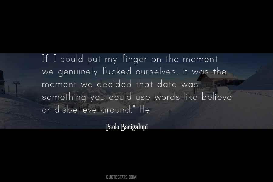 Data Use Quotes #685142